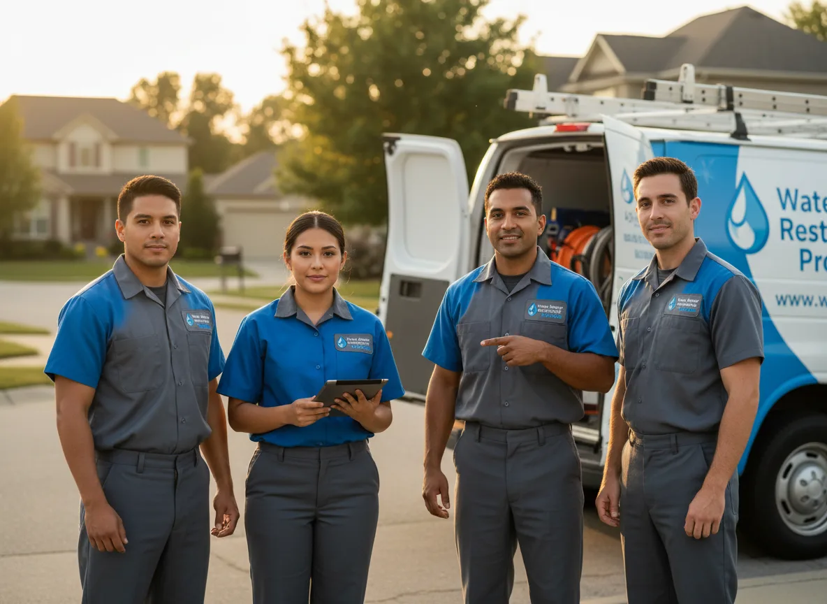 Flood Restoration company in Fiatt, IL